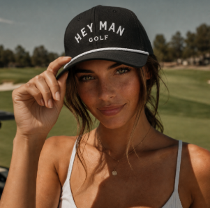 Hey Man Golf Hat